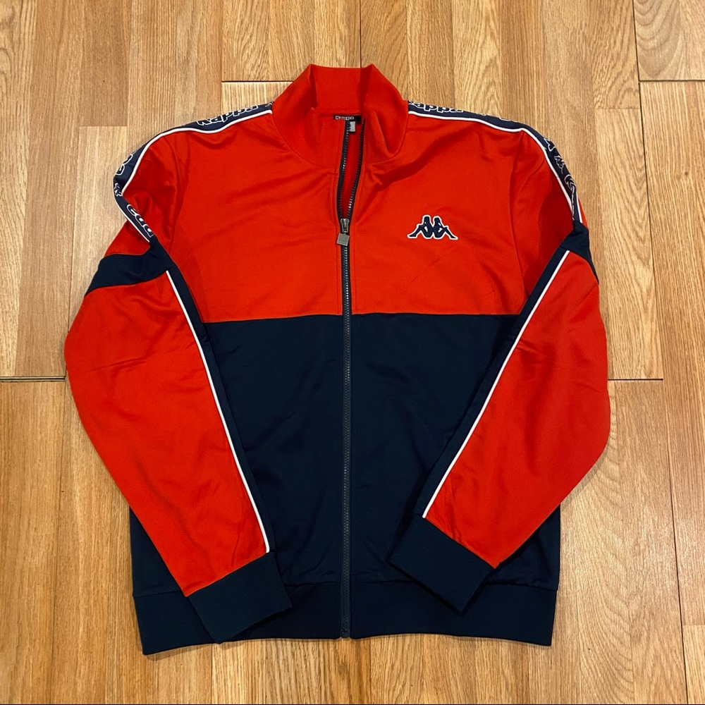 Kappa Track Jacket Large